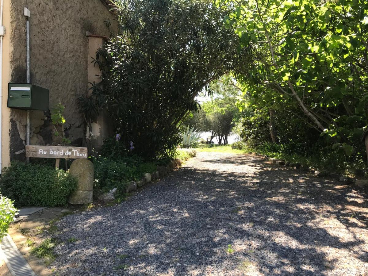 마르세이앙 Au Bord De Thau B&B 외부 사진