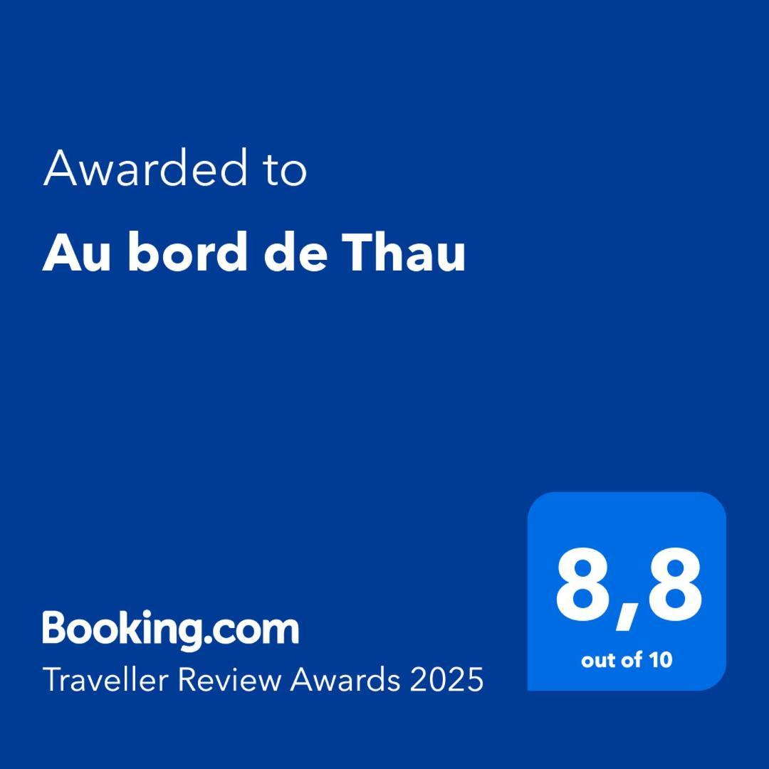 마르세이앙 Au Bord De Thau B&B 외부 사진